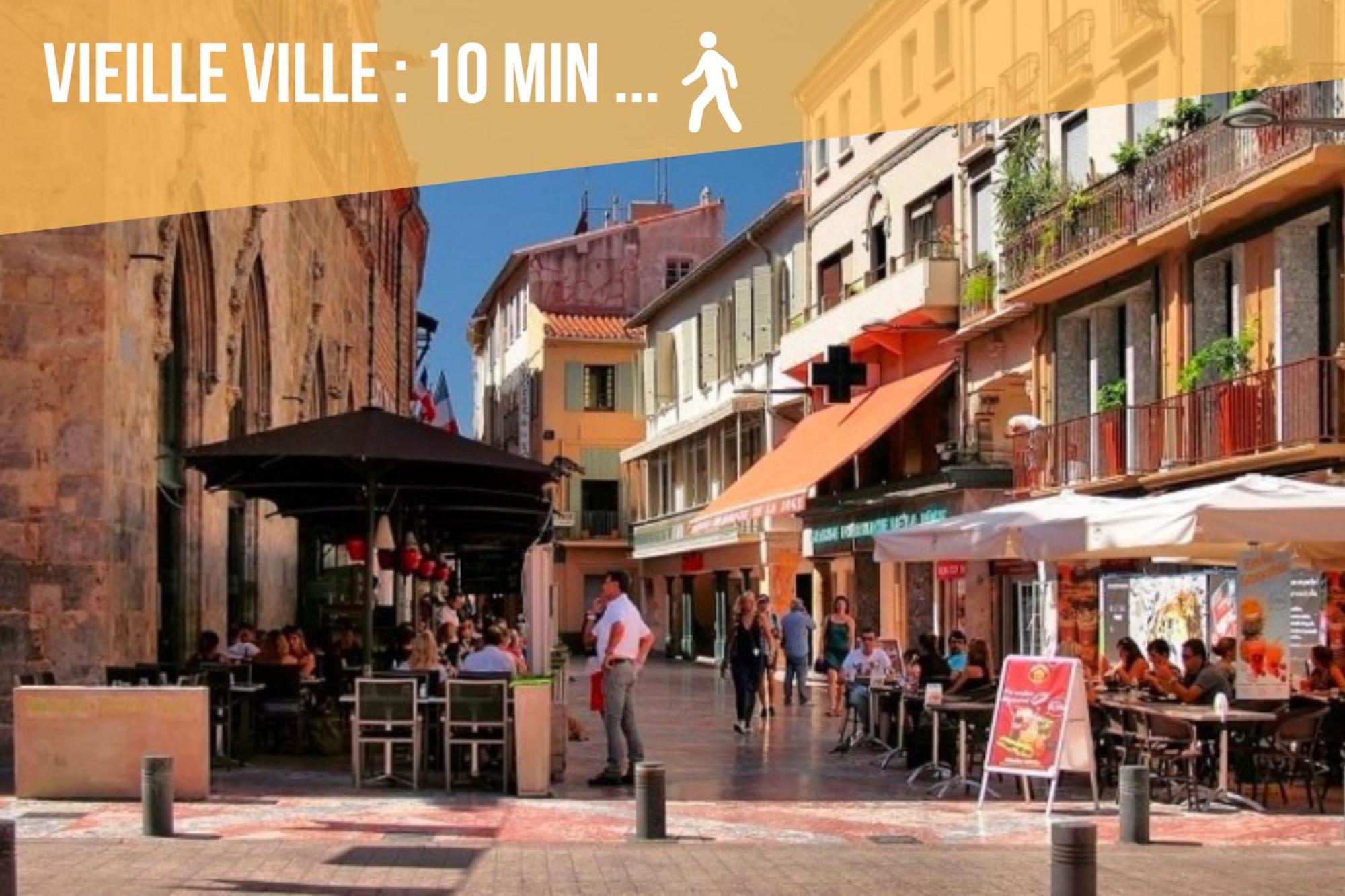 Le Cosy Centre, 2 2 Bathrooms, Free Wifi, Lift, Central, Renovated, Spacious Appartement Perpignan